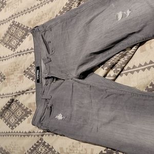 Express slim straight jeans 32x30